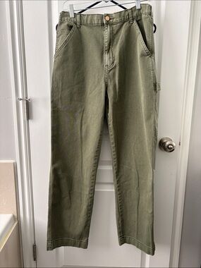 Women’s Olive Green Utility Pants